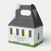 不動産仲介業者オープンハウスブルードアホワイトハウス フェイバーボックス (正面サイド)