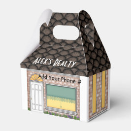 不動産仲介業者オープンハウスホームシェイプトリートボックス フェイバーボックス