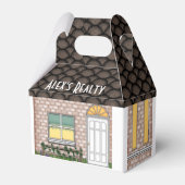 不動産仲介業者オープンハウスホームシェイプトリートボックス フェイバーボックス (正面サイド)