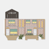 不動産仲介業者オープンハウスホームシェイプトリートボックス フェイバーボックス (折り畳みなし)