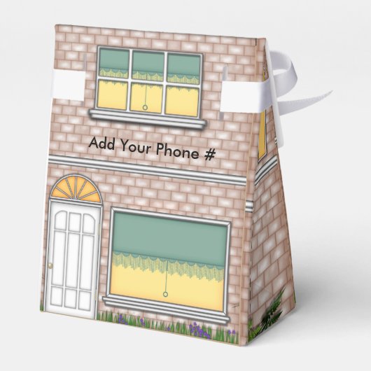 不動産仲介業者オープンハウスホームシェイプトリートボックス フェイバーボックス (裏面サイド)