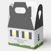 不動産仲介業者オープンハウスレッドドアホワイトハウスビーフボックス フェイバーボックス (オープン)