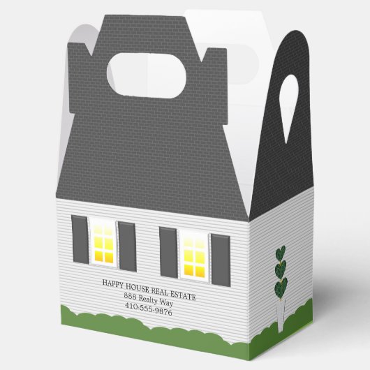 不動産仲介業者オープンハウスレッドドアホワイトハウスビーフボックス フェイバーボックス (オープン)