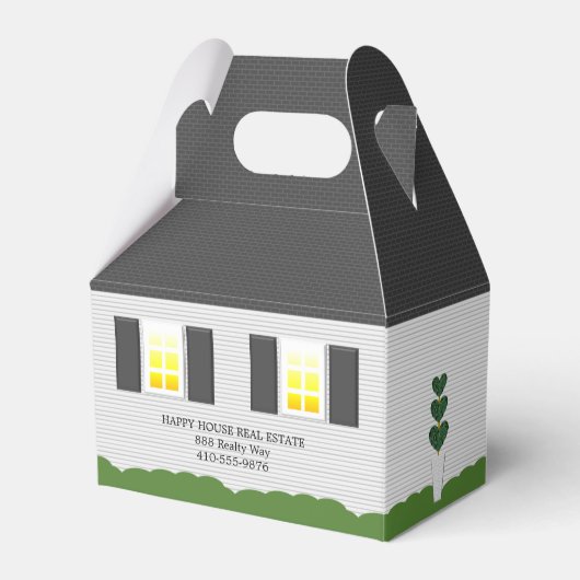 不動産仲介業者オープンハウスレッドドアホワイトハウスビーフボックス フェイバーボックス (正面サイド)