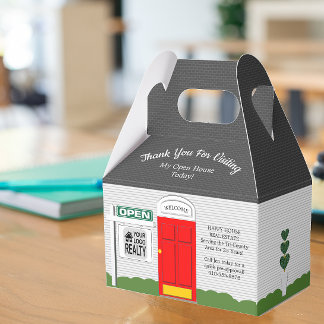 不動産仲介業者オープンハウスレッドドアホワイトハウスビーフボックス フェイバーボックス