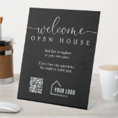不動産仲介業者カスタムウェルカムオープンハウス 台座サイン (インサイチュ)