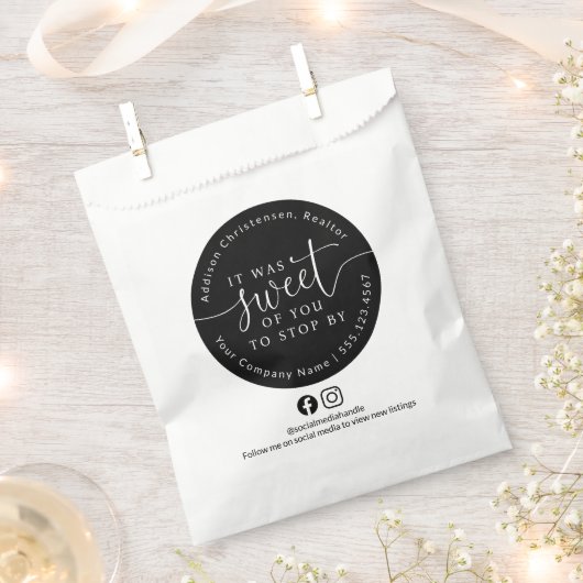 不動産仲介業者カスタムオープンハウススウィートオブユーフウィッグバッグ フェイバーバッグ (クリップ留めされた状態)