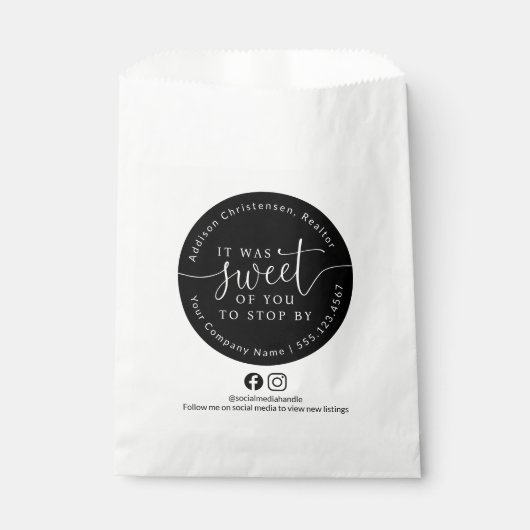 不動産仲介業者カスタムオープンハウススウィートオブユーフウィッグバッグ フェイバーバッグ (正面)