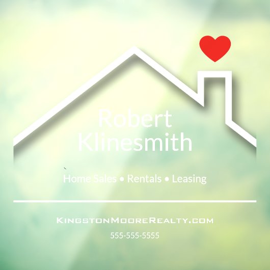 不動産仲介業者カスタム事務所 ウィンドウサイン (シート3)