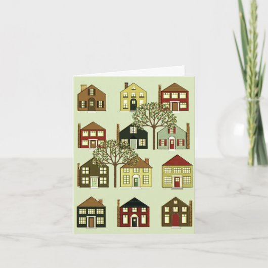 不動産仲介業者カード シーズンカード (正面)