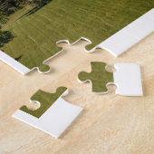 不動産仲介業者クライアントのホームフォト ジグソーパズル (側面)