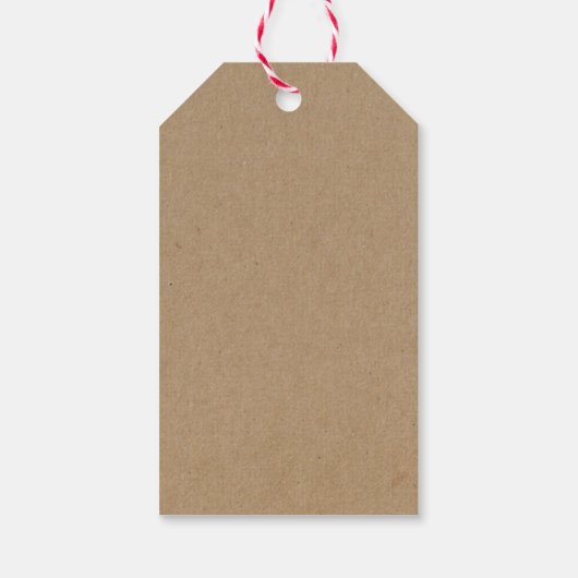 不動産仲介業者クリスマスプレゼントラベル ギフトタグ (裏面)