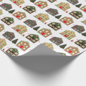 不動産仲介業者クリスマスホリデーギフト ラッピングペーパー (角)