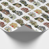 不動産仲介業者クリスマスホリデーギフト ラッピングペーパー (角)