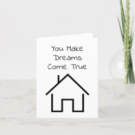 不動産仲介業者サンキューカード サンキューカード