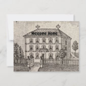 不動産仲介業者サンキューヴィンテージハウススケッチ実在エテート カード (正面)