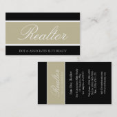 不動産仲介業者スクリプトタンバナー 名刺 (正面/裏面)