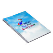 不動産仲介業者スーパーヒーロー ノートブック (右側)