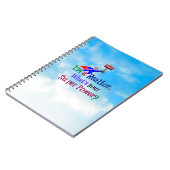 不動産仲介業者スーパーヒーロー ノートブック (左側)