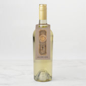 不動産仲介業者ニューホームオフィッシュ引っ越し祝いパーティー ボトルネックタグ (ボトル)