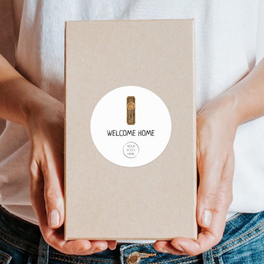 不動産仲介業者ニューホームオフィッシュ引っ越し祝いパーティー ラウンドシール