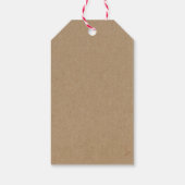 不動産仲介業者ニューホームクリスマスギフトラベル ギフトタグ (裏面)