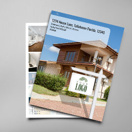 不動産仲介業者ハウスリスティング写真テンプレート