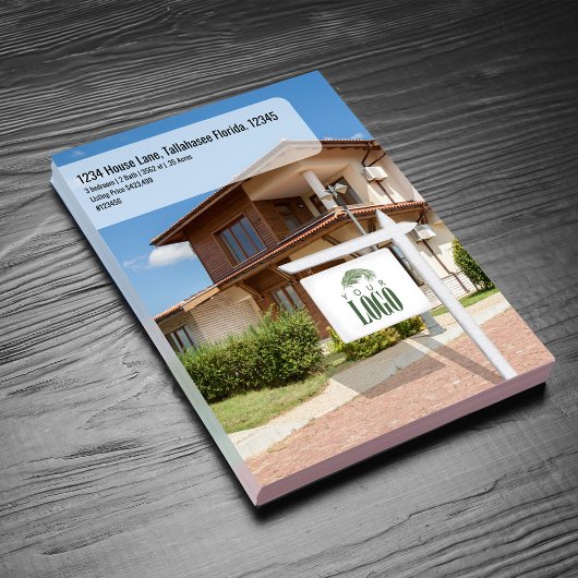 不動産仲介業者ハウスリスティング写真テンプレート