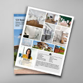 不動産仲介業者ハウスリスティング写真テンプレート