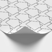 不動産仲介業者ハウスロゴ ラッピングペーパー (角)