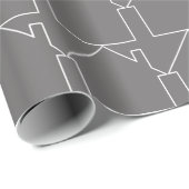 不動産仲介業者ハウスロゴ ラッピングペーパー (ロールコーナー)