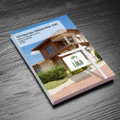 不動産仲介業者ハウス一覧フォトQRコードテンプレート