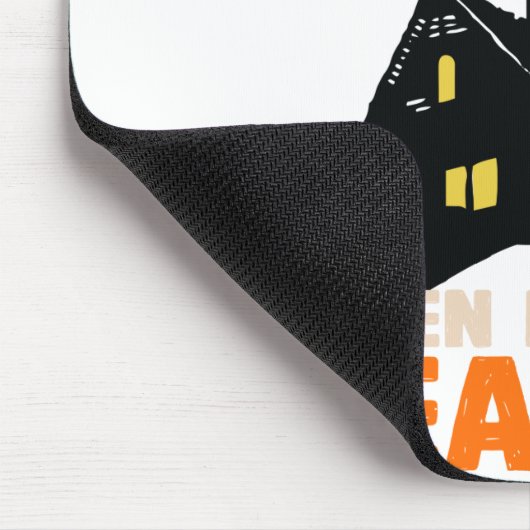 不動産仲介業者ハロウィン実在エステート代理業者とブローカーおもしろい マウスパッド (コーナー)