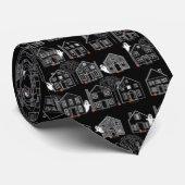 不動産仲介業者ハロウィーン ネクタイ (ロール)