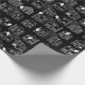 不動産仲介業者ハロウィーン ラッピングペーパー (角)