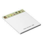 不動産仲介業者パーソナライズされた贈与 ノートパッド (アングル)