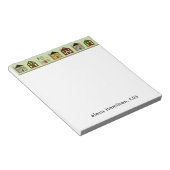 不動産仲介業者パーソナライズされた贈与 ノートパッド (アングル)