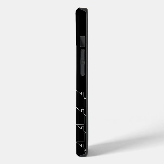 不動産仲介業者パーソナライズされた Case-Mate iPhoneケース (裏面 / 左)