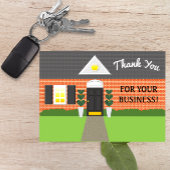 不動産仲介業者ブリックハウスサンキューカード サンキューカード