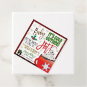 不動産仲介業者ホットチョコポップ・アートのコレートバイギフトラベル フェイバータグ (インサイチュ)