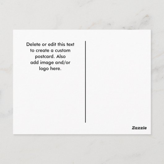 不動産仲介業者ホリデーカード ポストカード (裏面)