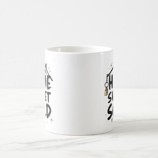 不動産仲介業者ホーム甘い販売実在不動産代理店ブローカー コーヒーマグカップ (中央)