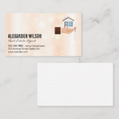 不動産仲介業者ホールディングハウス鍵 名刺 (正面/裏面)