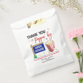 不動産仲介業者ポップコーンオープンハウストリートバッグ フェイバーバッグ (封をした状態)