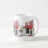 不動産仲介業者マググ コーヒーマグカップ (正面右)