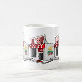 不動産仲介業者マググ コーヒーマグカップ (中央)