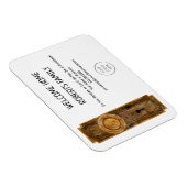 不動産仲介業者マーケティングウェルカムホーム引っ越し祝いパーティー マグネット (右側)