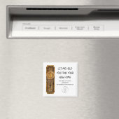 不動産仲介業者マーケティングオ連絡ールドヴィンテージドアノブ マグネット (インサイチュ (食洗機))