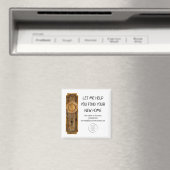 不動産仲介業者マーケティングオ連絡ールドヴィンテージドアノブ マグネット (インサイチュ (食洗機))