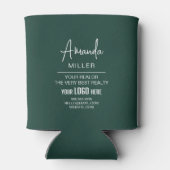 不動産仲介業者マーケティングクライアント実在ギフトエステートプロモーション 缶クーラー (裏面)